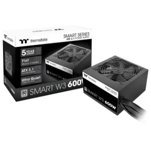 Fonte de Alimenta&ccedil;&atilde;o Thermaltake Smart W3 600w Atx31 80+