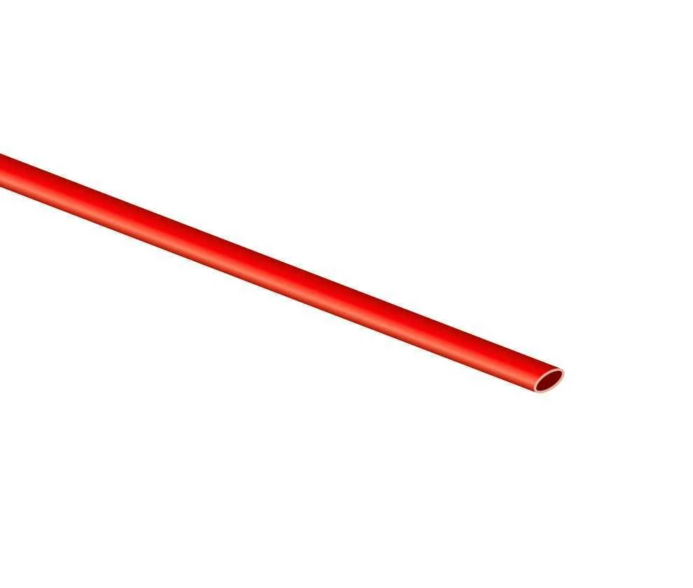 Tubo Termo-Retrátil Vermelho
