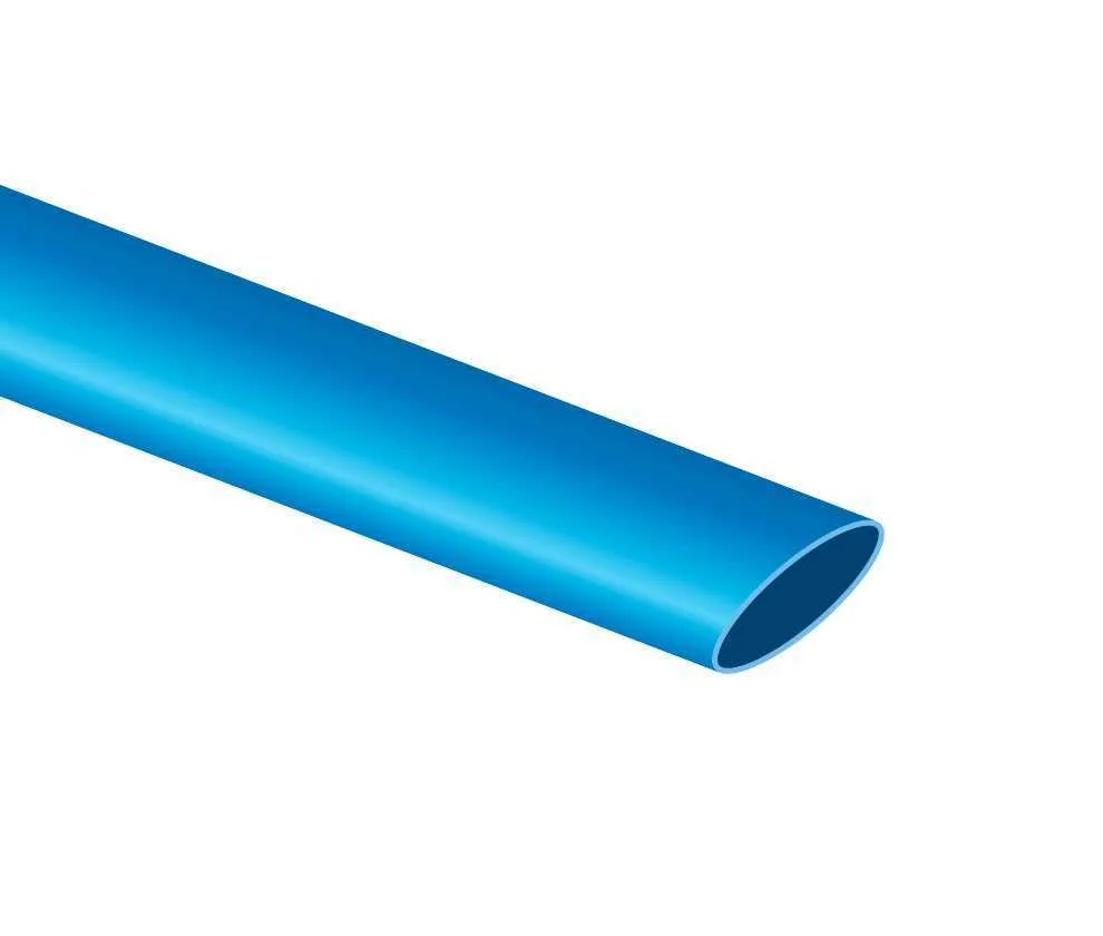 Tubo Termoretráctil Azul