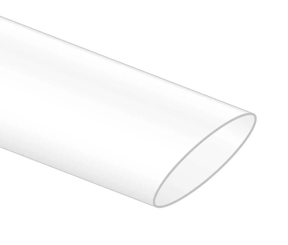 Tubo Termoretr&aacute;ctil Blanco