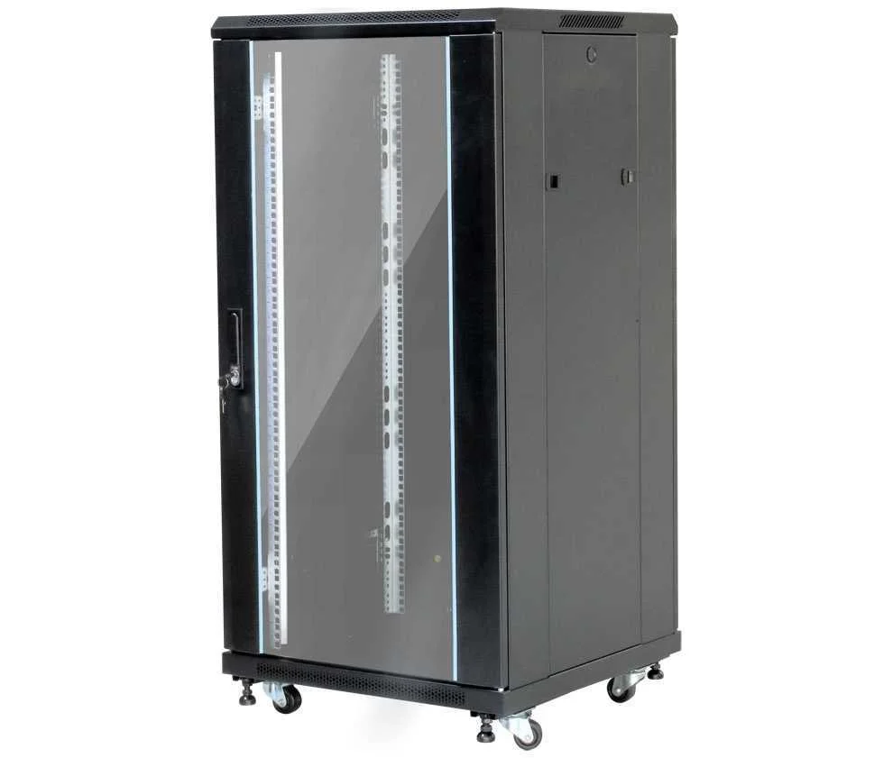 Rack de Suelo 24u 600x600x1254   (Rack Desmontado)