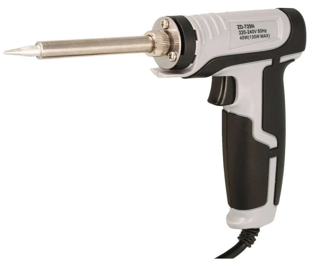 Ferro de Soldar com Pistola de Dupla Potência 25w -130w