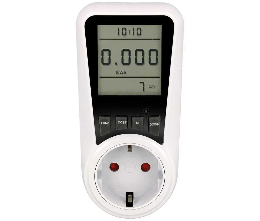 Monitor de Consumo El&eacute;ctrico