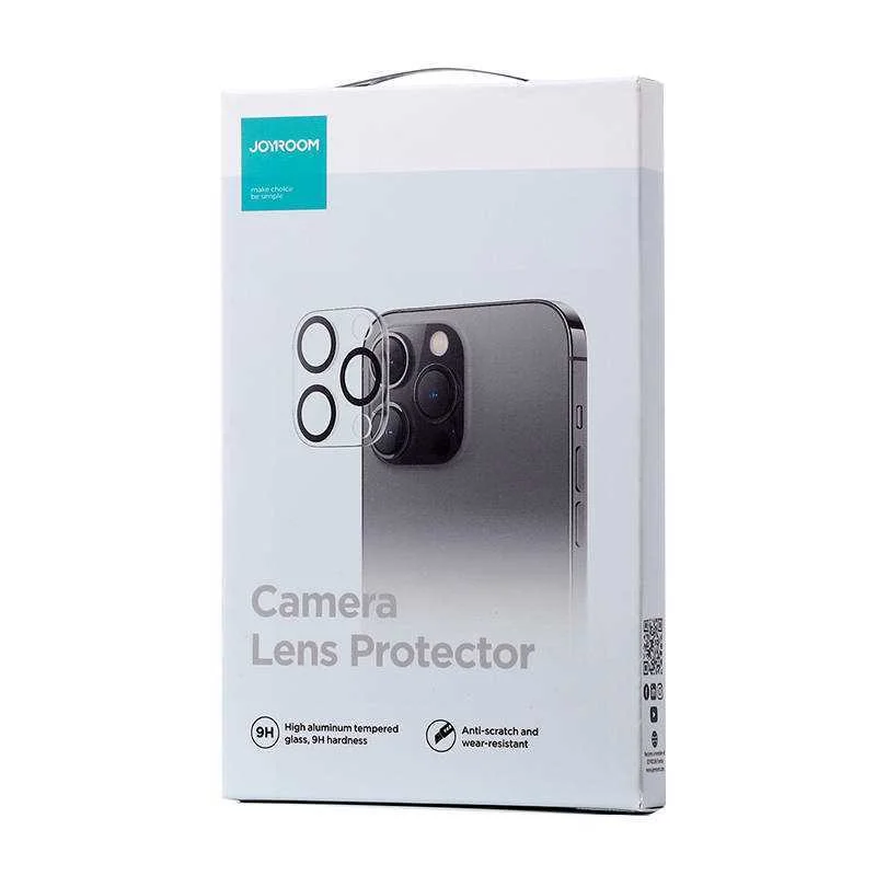Protetor de Lente da Câmara Ip 14 / 14 Plus Joyroom Jr