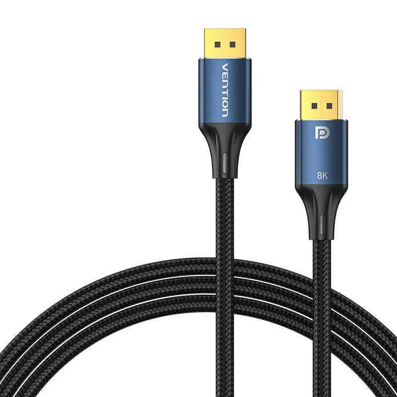 Cabo Displayport 14 Vention Hcelj 5m, 8k 60hz/