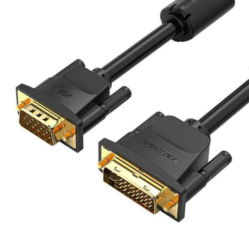 Cabo Dvi 24+5 para Vga Vention Eacbg 1,5m, 1080p