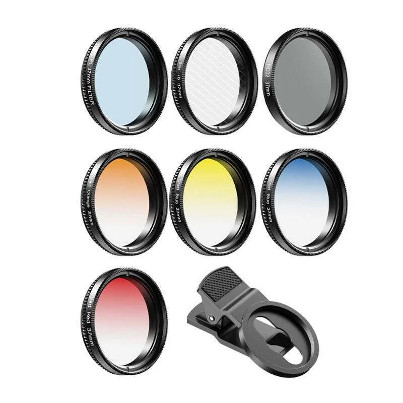 Apexel Apl-37uv-7g Lentes/Filtros para telemóveis.
