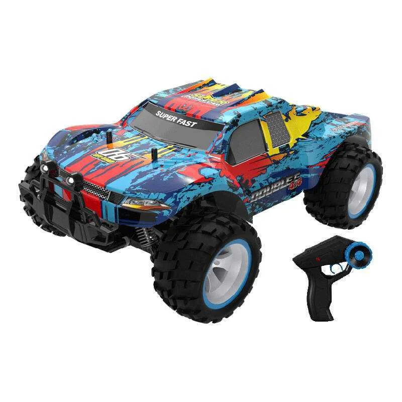 Remote Control Rc Car With Remote Control 1:18 Double Eagle Buggy (High Speed) E330-003