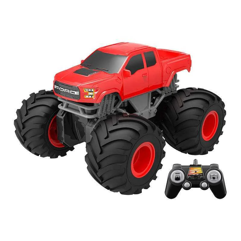Remote-Controlled Car 1:18 Double Eagle (Red) Ford (Amphibious) E344-003