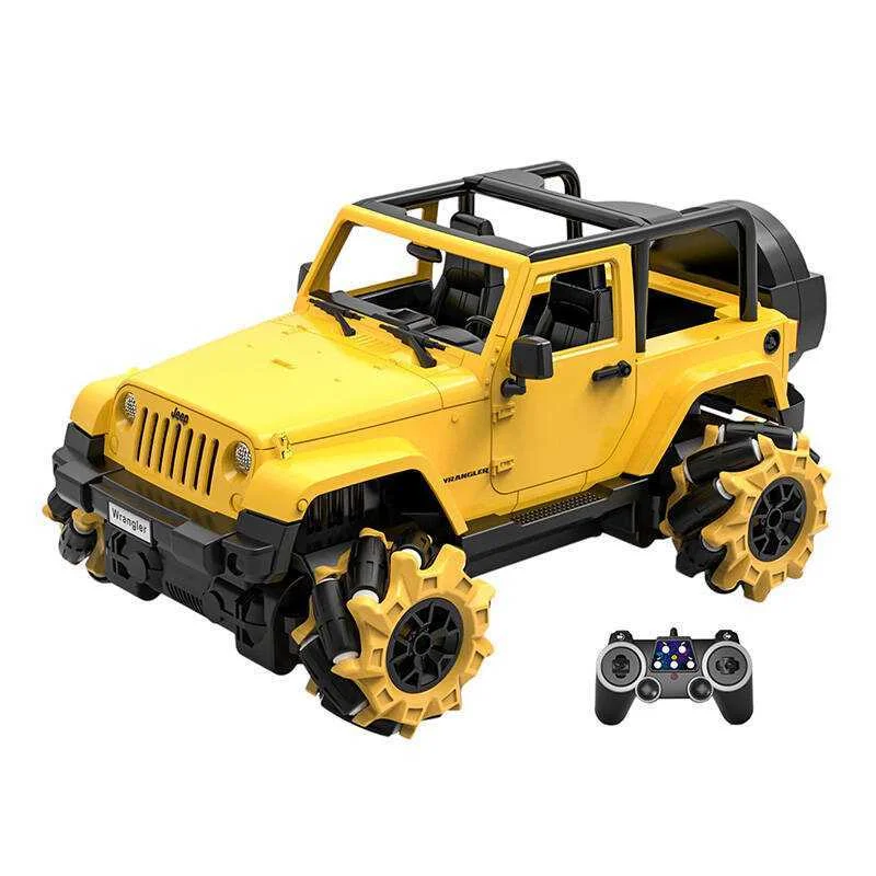 Carro de controlo remoto 1:16 Double Eagle Amarelo