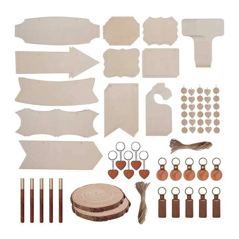 Conjunto de Materiais de Gravação em Madeira Laserpecker 190 P