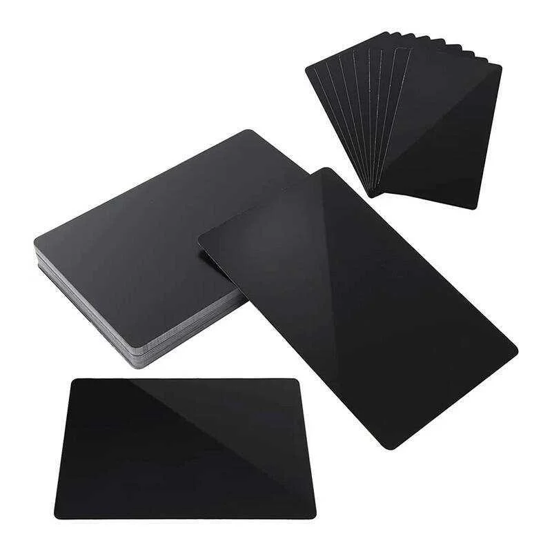 Laserpecker Aluminum Business Card Set (100 Pcs)
