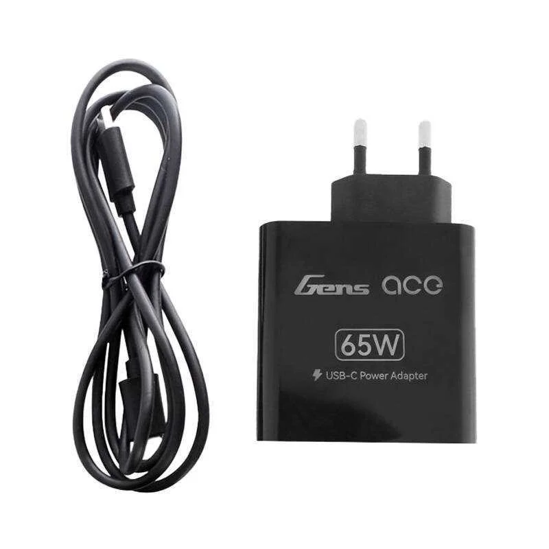 Gens Ace 65w Power Supply Adapter-Eu