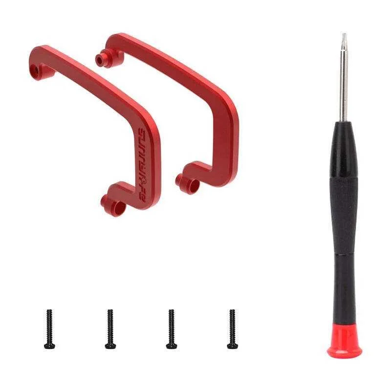 Proteção para Drone Sunnylife para Dji Avata 2 Vermelho