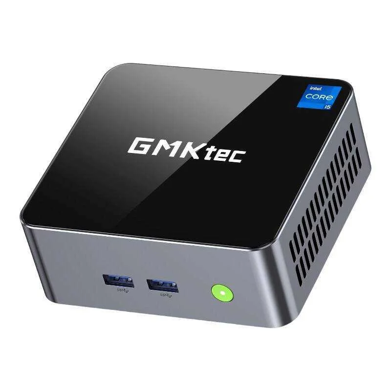 Mini Pc Gmktec M3 Intel I5-12450h 32gb RAM + 1tb Black