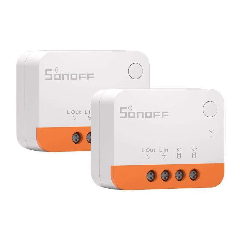 Smart Zigbee Switch Sonoff Zbminil2 (2 Pcs)