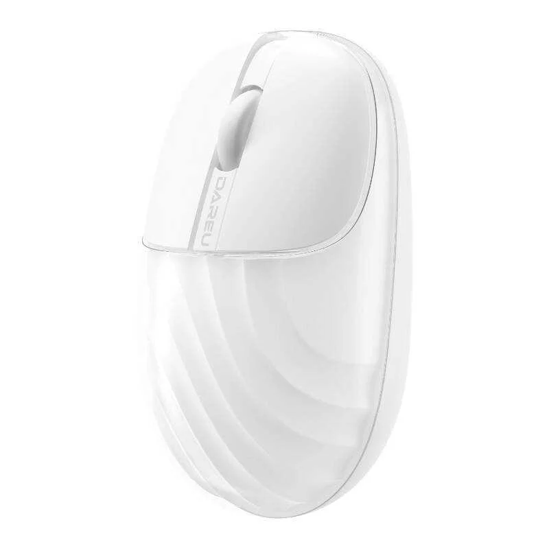 Rato Sem Fios Dareu Lm135g Branco