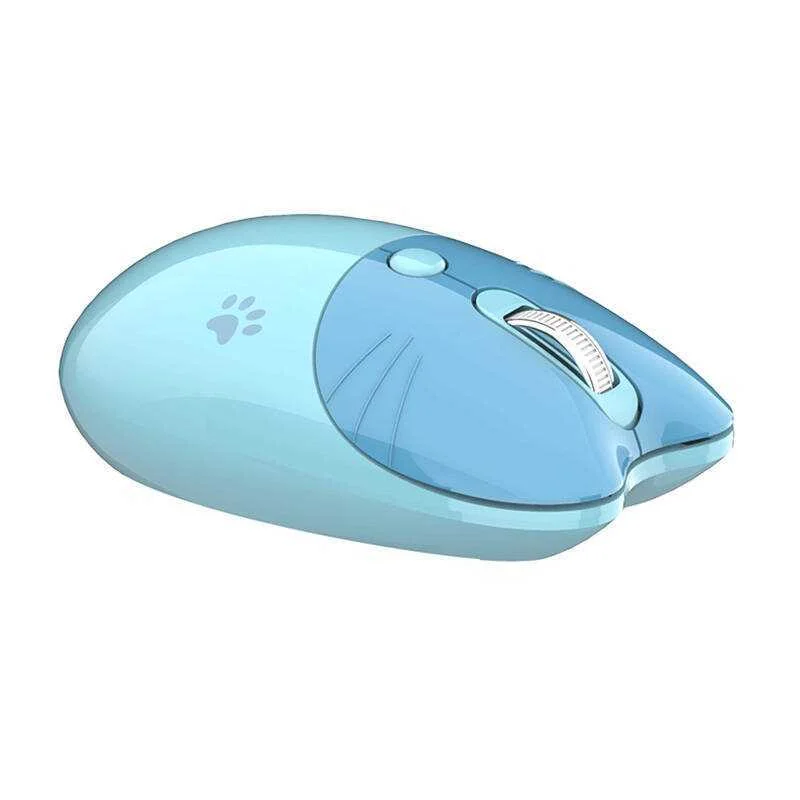 Mofii Wireless Mouse M3dm Blue
