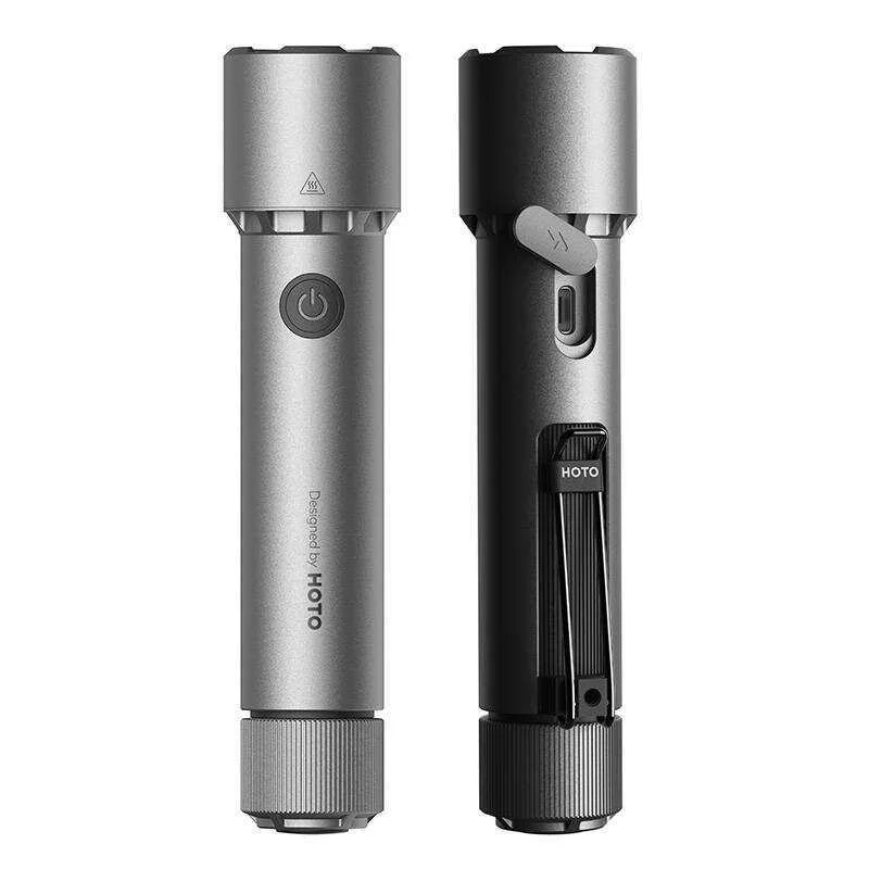 Lanterna Hoto Qwsdt005, 2300lm, Ip68, 3100mah,