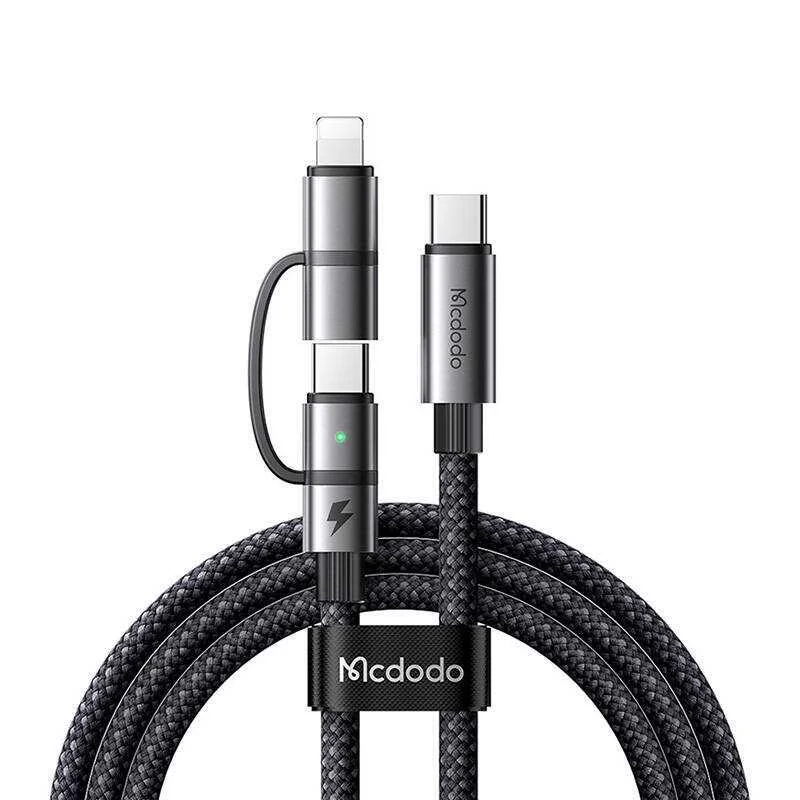 Cabo Mcdodo 2em1 Ca-0450 Usb-C para Usb-C + Lightn