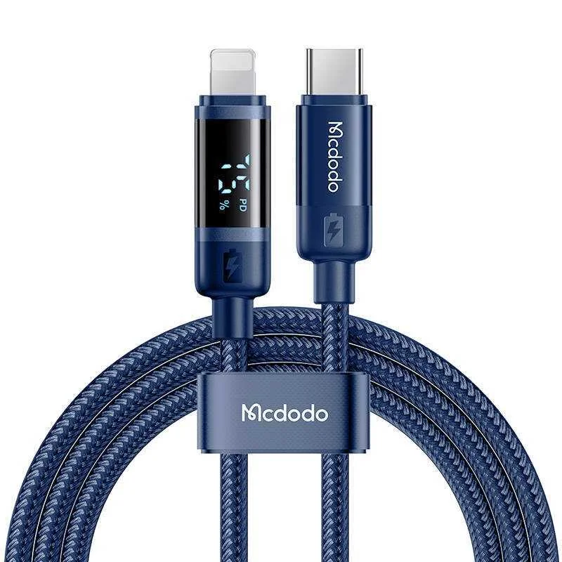 Mcdodo Ca-5211 Usb-C To Lightning Cable, 36w, 1.2m (Blue)