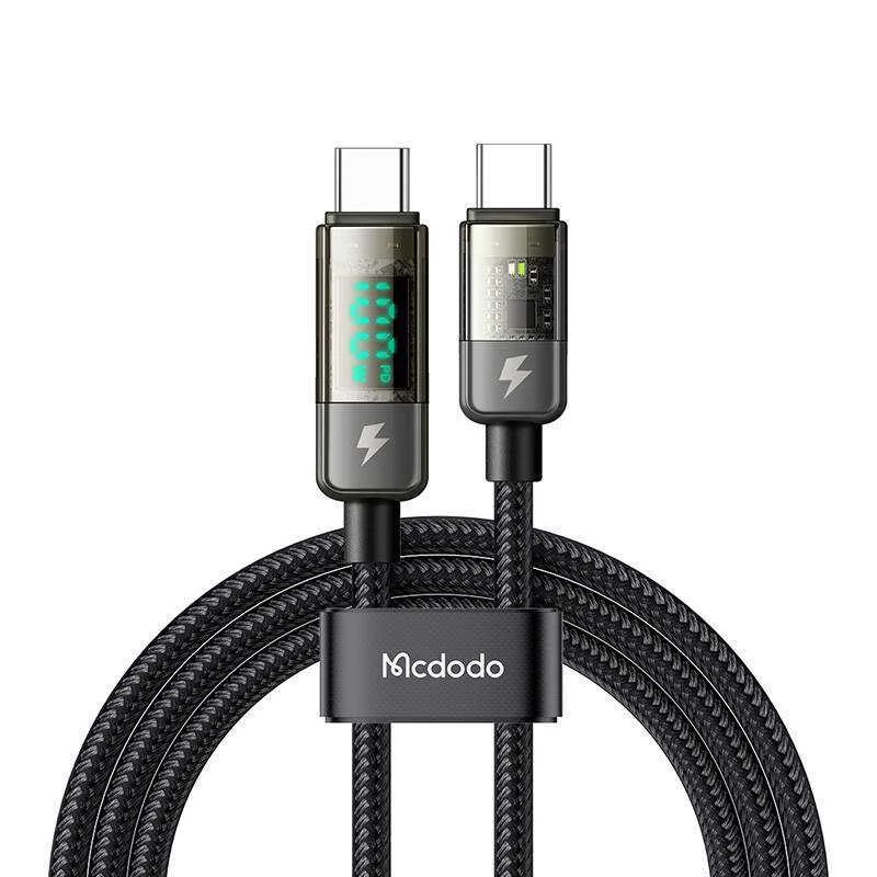 Cabo Mcdodo Ca-3611 Usb-C para Usb-C, alimentação.