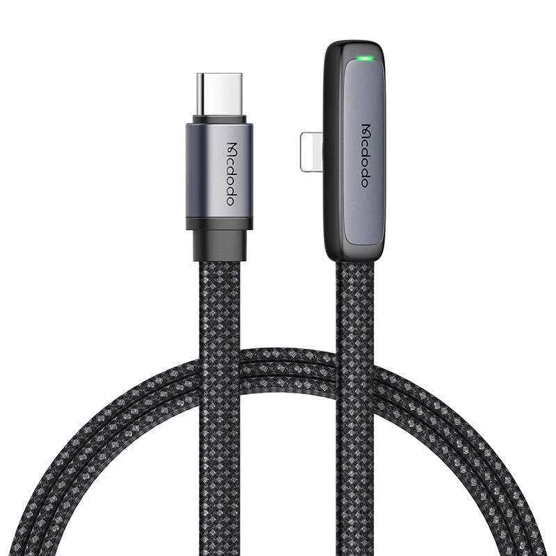 Cabo angular Usb-C para Lightning Mcdodo Ca-3351,.