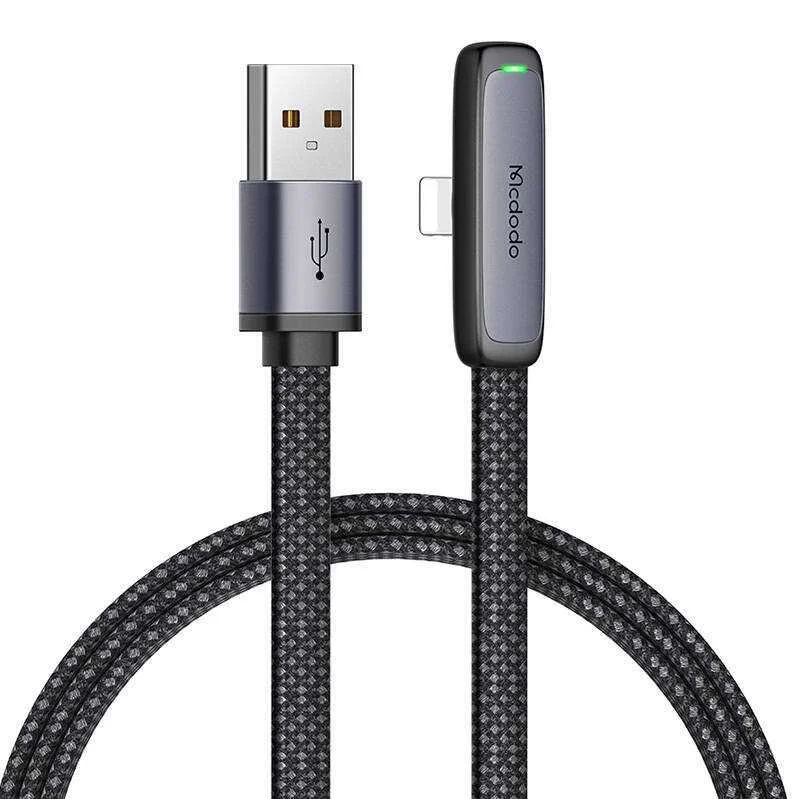 Cabo angular Mcdodo Ca-2790 Usb para Lightning, 1.