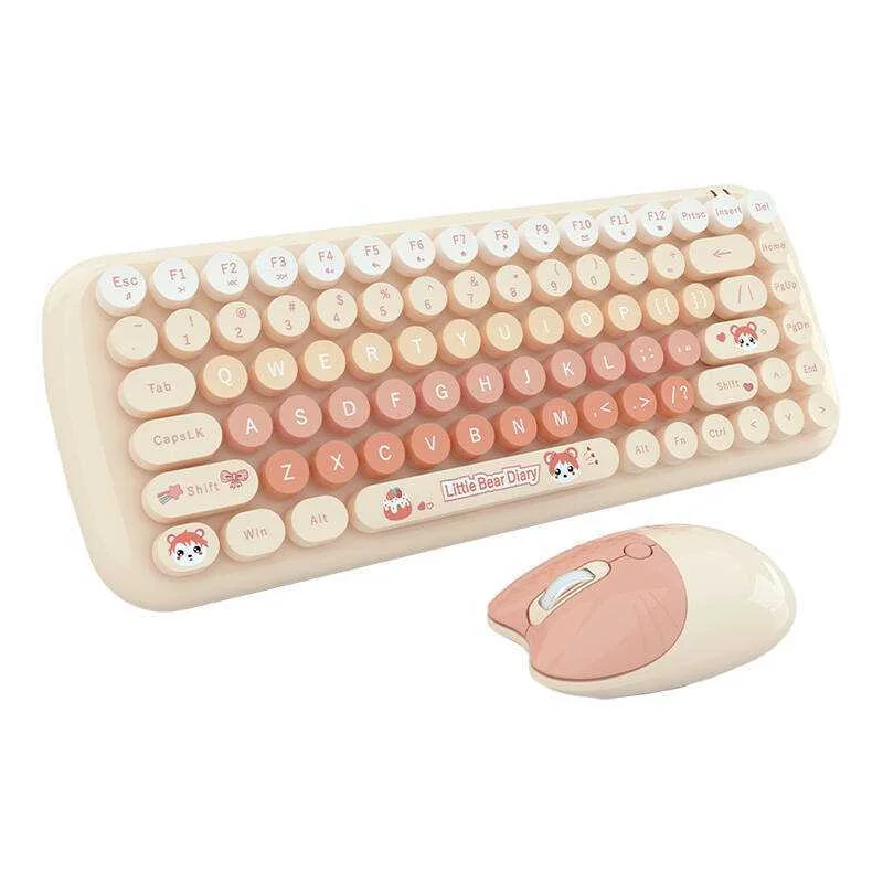 Mofii Candy New 24g Wireless Keyboard + Mouse Se