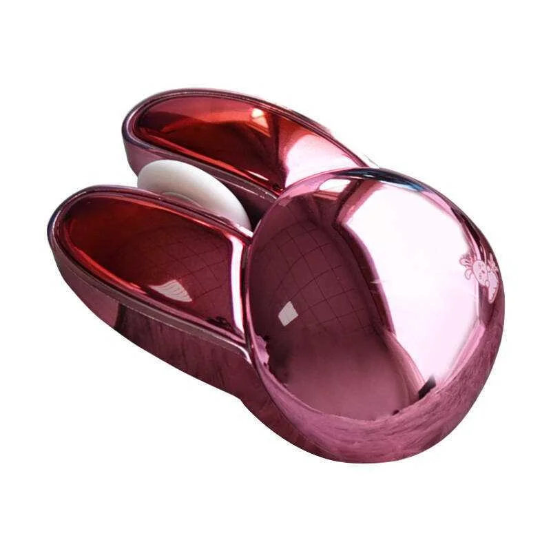 Mofii Wireless+Bluetooth Mouse Rabbit M6dm Chromed (Pink)