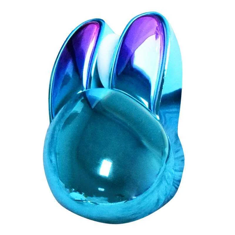 Mofii Wireless+Bluetooth Mouse Rabbit M6dm Chromed (Blue)