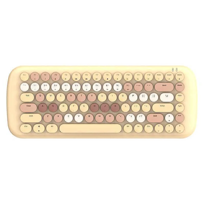 Teclado mecânico sem fios Mofii com Bluetooth