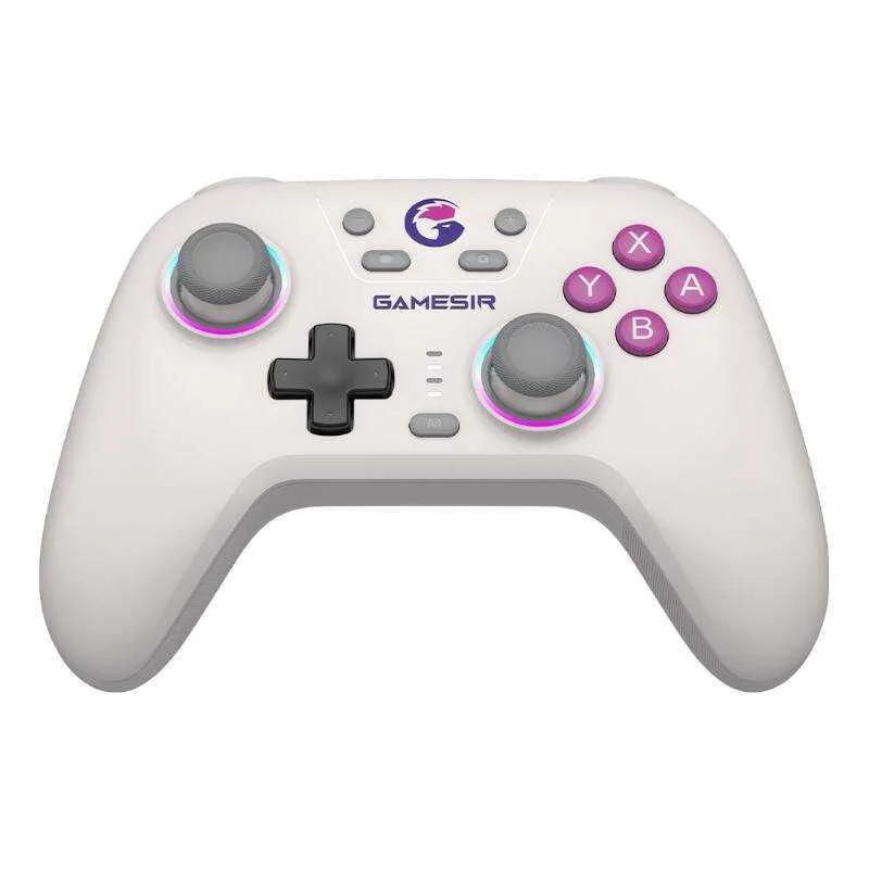 Controlador sem fios Gamesir T4n Branco