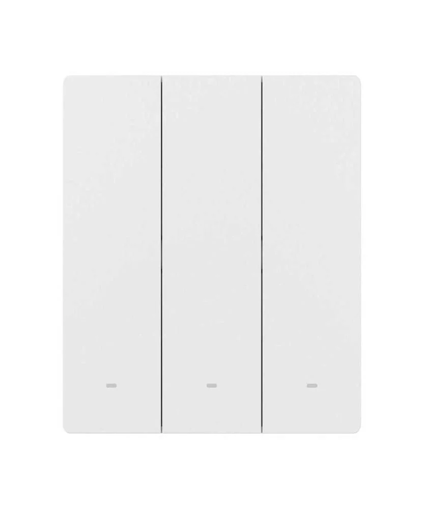 Sonoff M5 Matter Switchman Smart Wall Switch, 3-Gang, Standalone Version, White (M5-3c-86w)