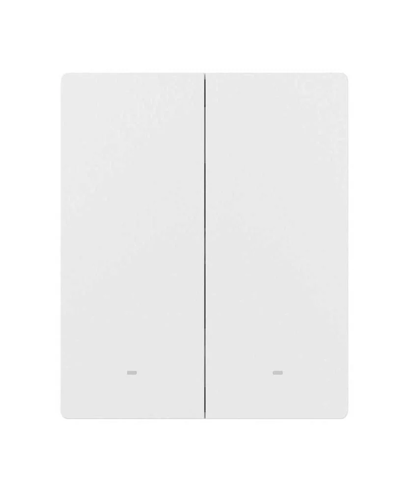Sonoff M5 Matter Switchman Smart Wall Switch, 2-Gang, Standalone Version, White (M5-2c-86w)