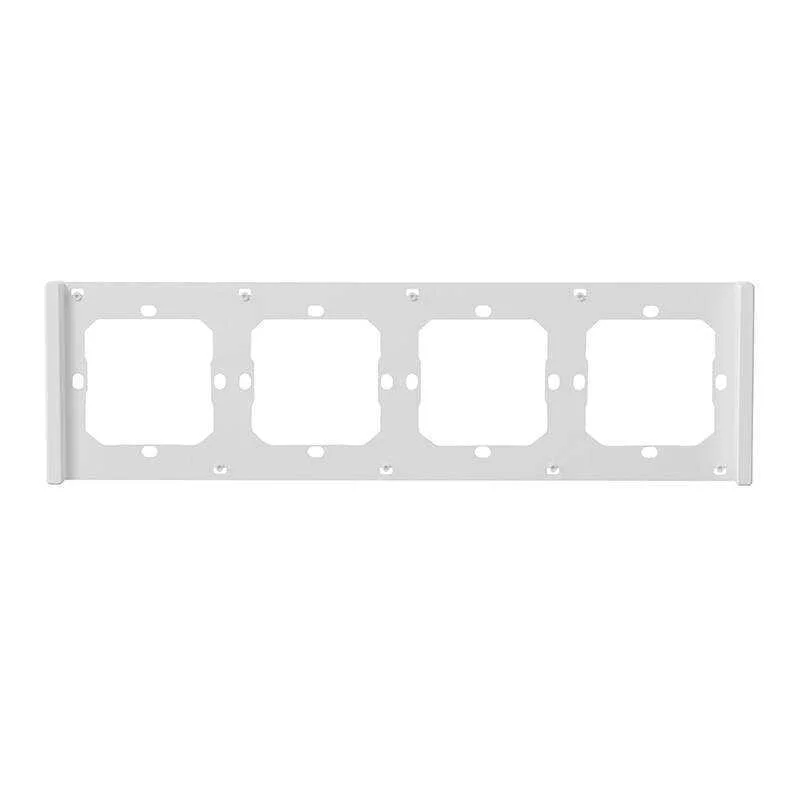 Sonoff 4 Gang Switch Frame For M5-80 (Switchman) Smart Wall Switches, White