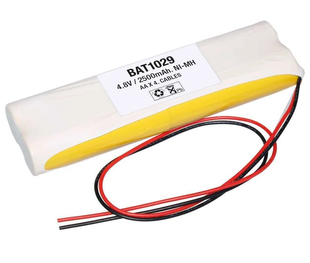 Bateria Ni-Mh 4,8v/2500mah