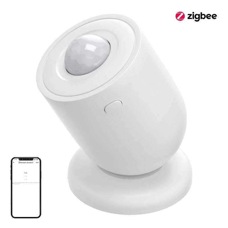 Sensor de movimento Zigbee Sonoff Snzb-03p + Bate.