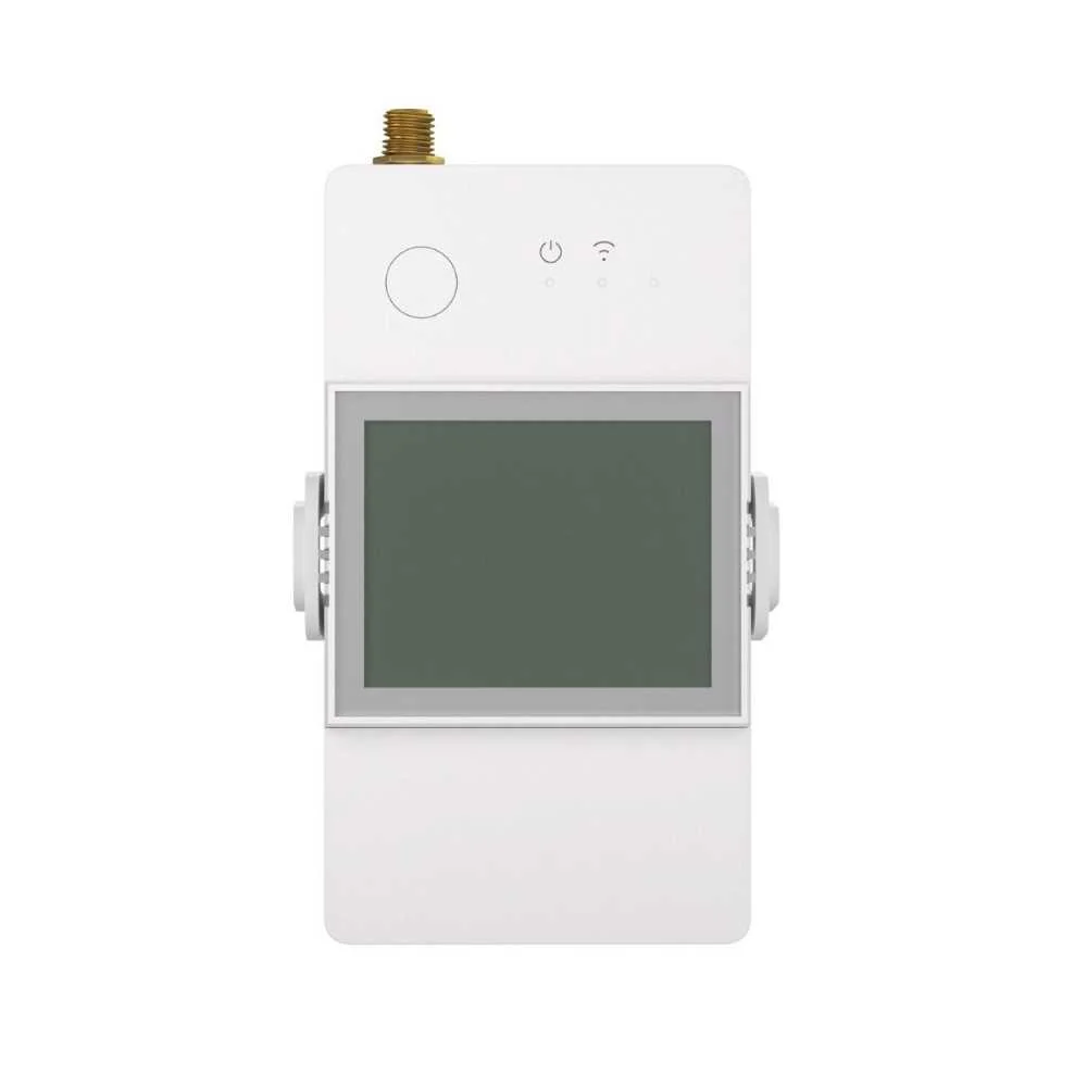 Medidor de consumo de eletricidade 100a Wifi Pow .