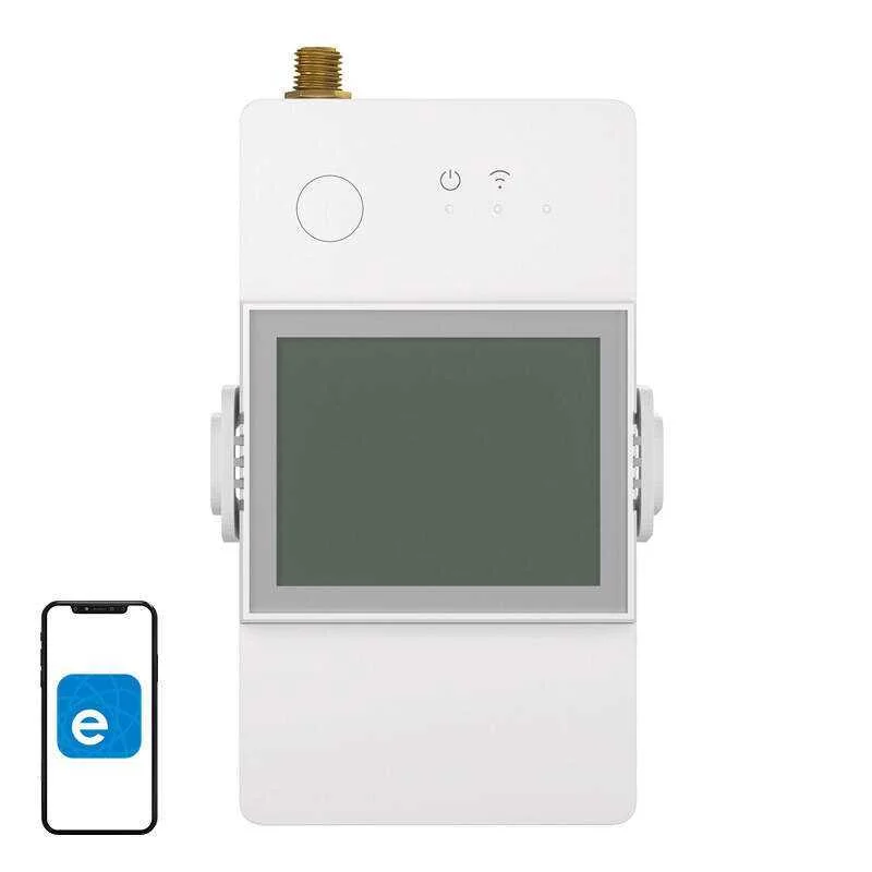 Medidor de consumo de eletricidade 100a Wifi Pow .