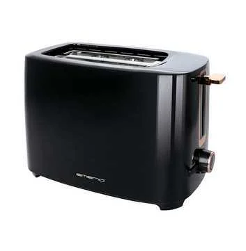 Emerio Toaster 2 Scheiben, Schwarz, Thermostat