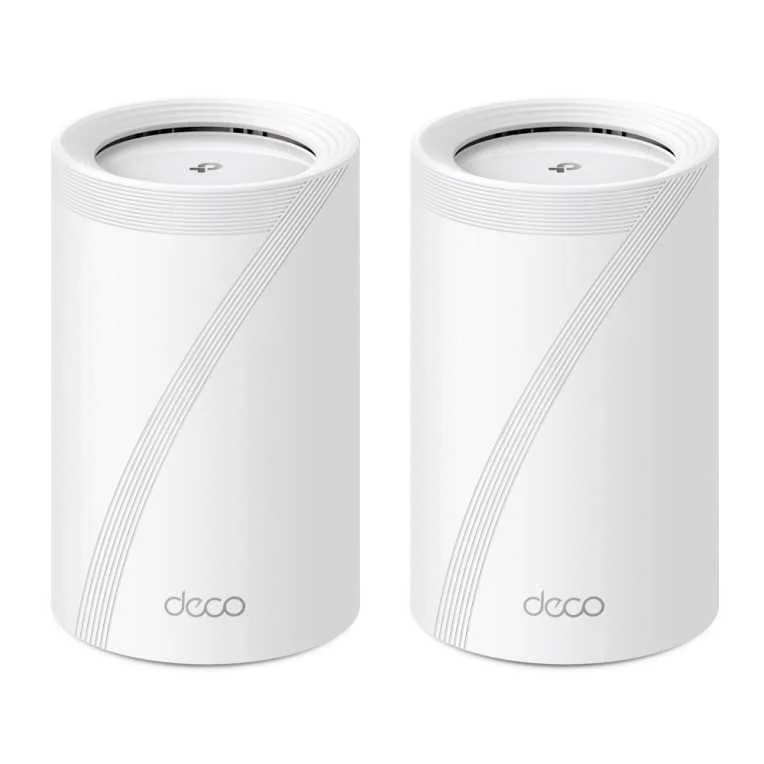 Sistema Mesh Deco Be9300 Tri-Band Wifi 7 2.5gbe Pack-2 - Tp-Link