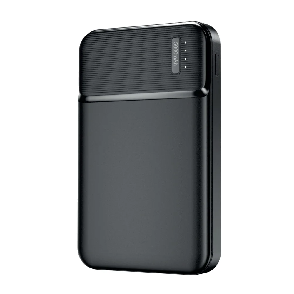 Powerbank Maxlife Mxpb-01 5000 Mah Preto
