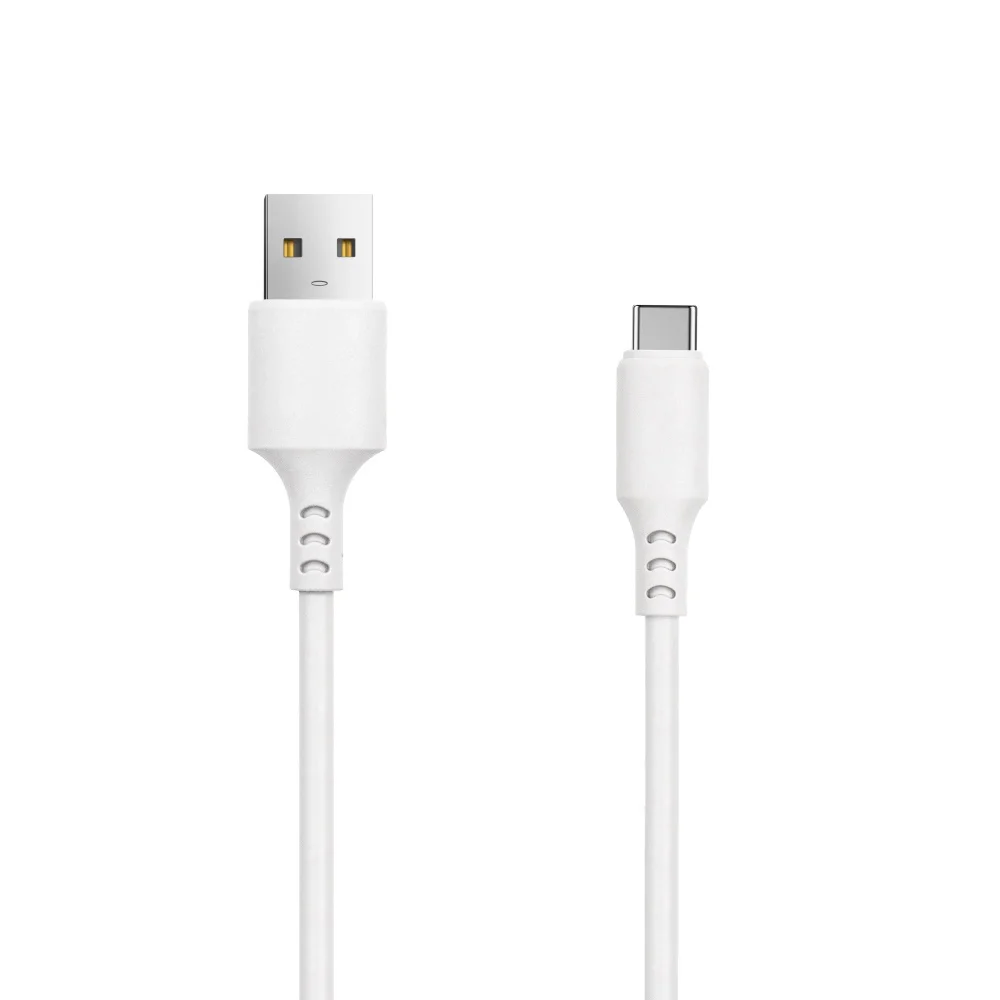 Cabo Setty Usb - Usb-C 1.0 M 3a Branco