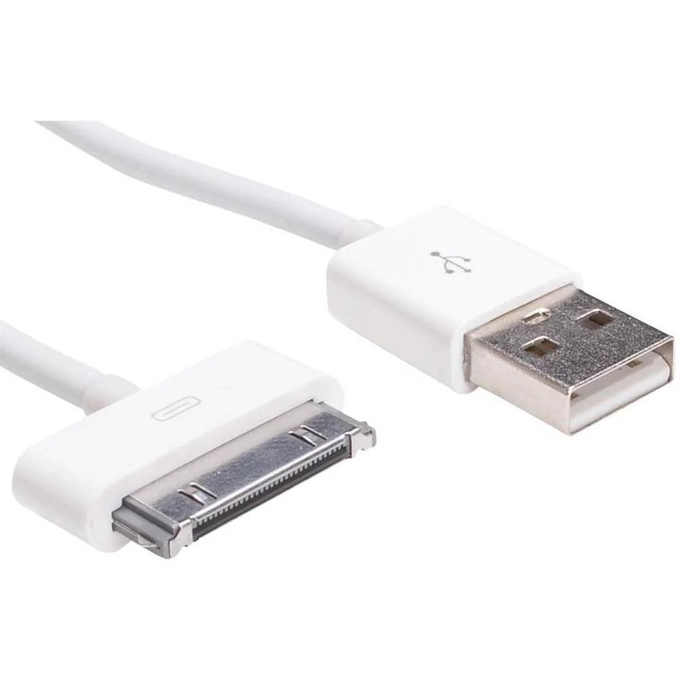 Akyga Cabo Usb Ak-Usb-08 Usb a (M) / Apple 30 Pi.