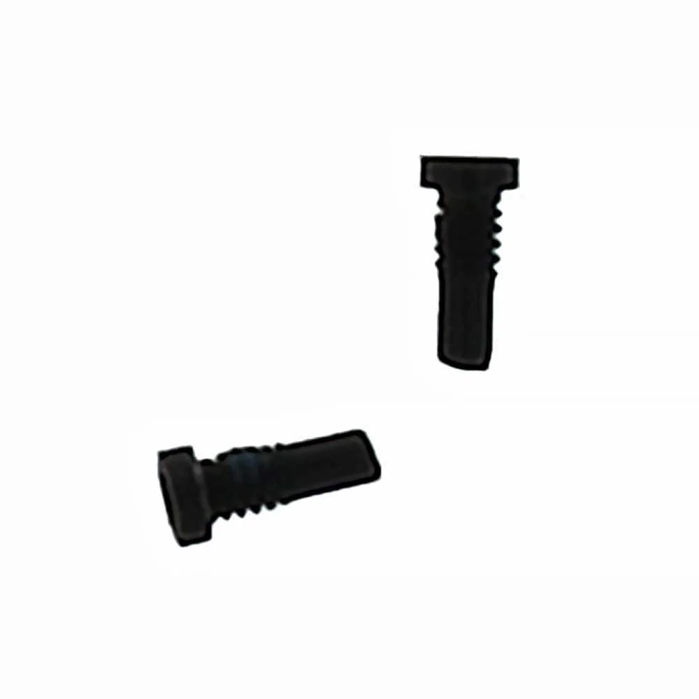2 parafusos inferiores Pentalobe para iPhone 8/8 .