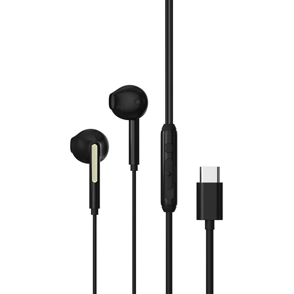 Auscultadores com Fios Devia Kintone A1 Digital Usb-C Bl.