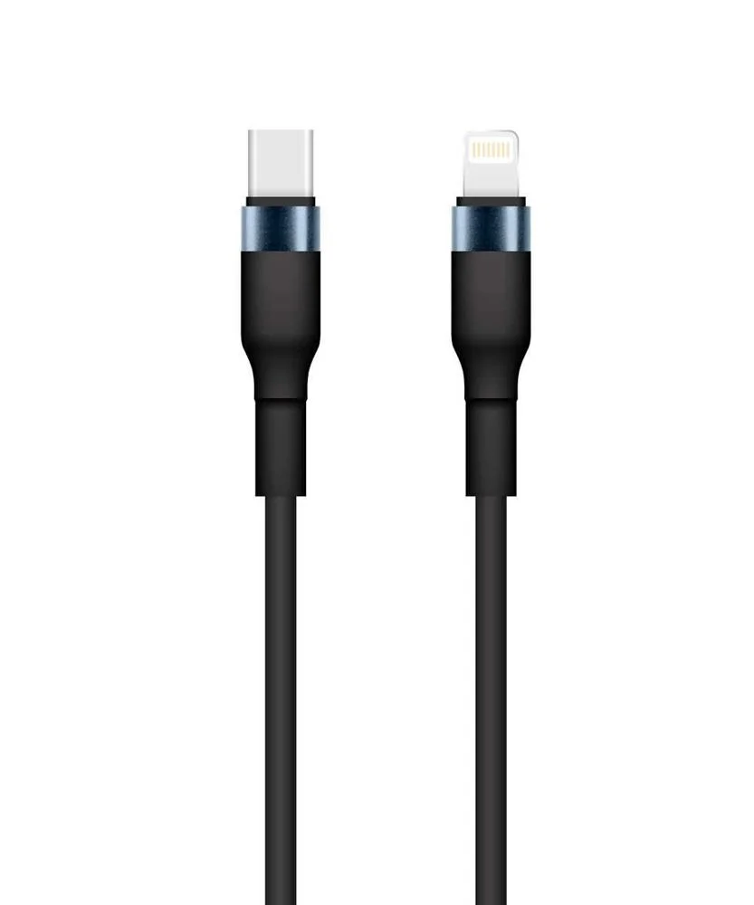 Setty Usb-C - Cabo Lightning 1m 3a Ksc-L-131 Bla.