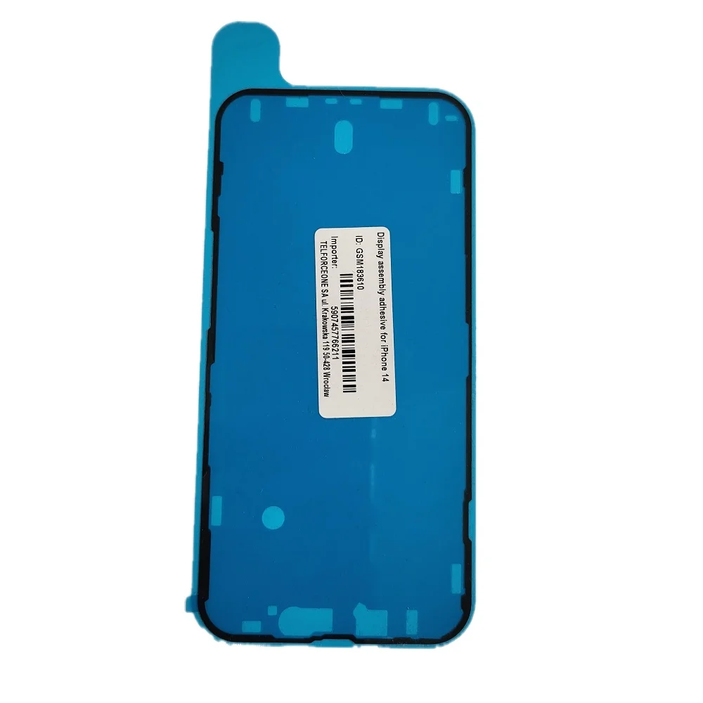 Adesivo para montagem de ecr&atilde; para iPhone 14