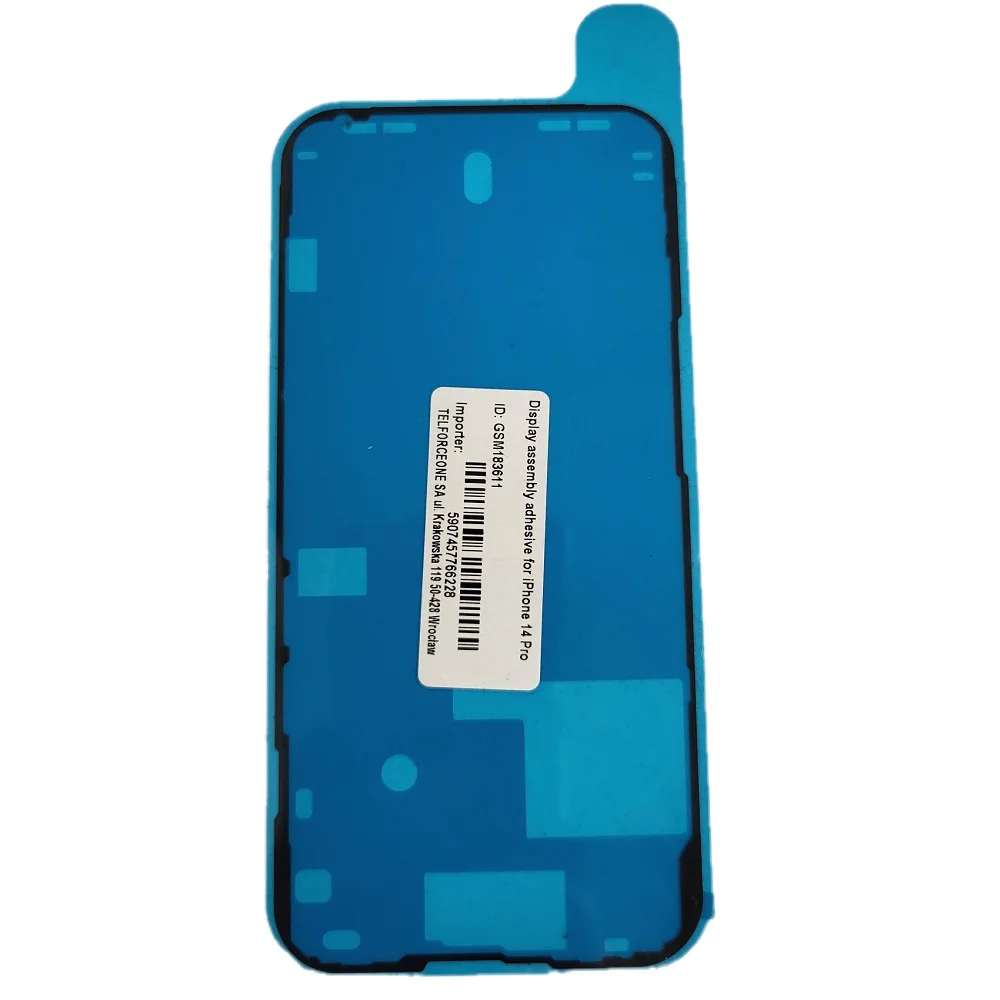 Adesivo para montagem de ecr&atilde; para iPhone 14 Pro